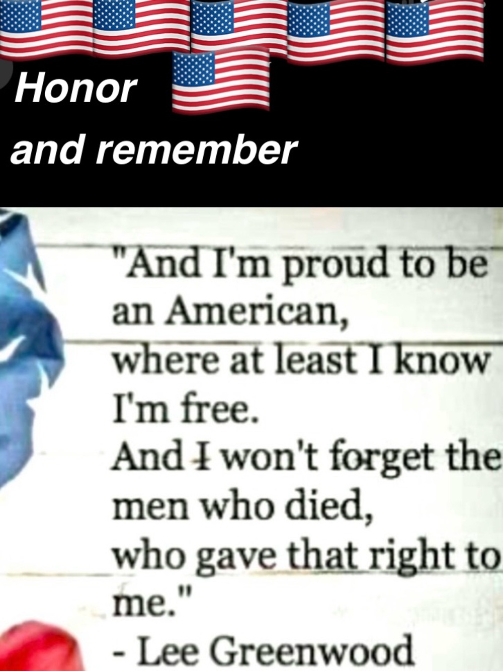REMEMBER AND HONOR